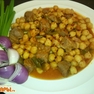 Турецкий горох нут с бараниной