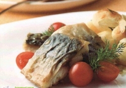 Рецепт: Рыба с картофелем