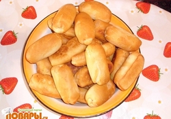 Рецепт: Сосиски в тесте 