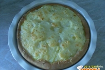 Шаг 4: Посыпать тертым сыром и запечь …