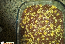 Шаг 5: Украшаем рубленными грецкими орехами.