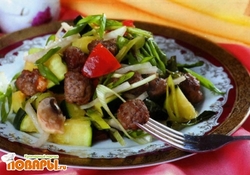 Рецепт: Баварский салат