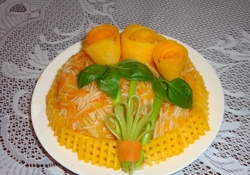 Рецепт: Витаминный салат