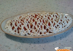 Рецепт: Селёдка "Под помидорной шубой"