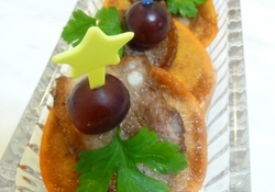 Рецепт: Хурма со свининой