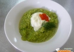 Рецепт: Суп-крем из брокколи «Красная Талка»