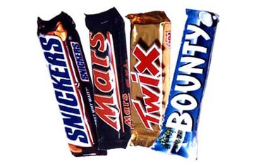 Статья: Марс прекратит продажу некоторых шоколадных батончиков