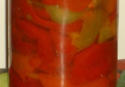 Рецепт: Болгарский перец с медом