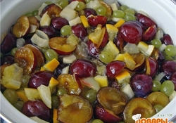 Рецепт: Варенье фруктовое