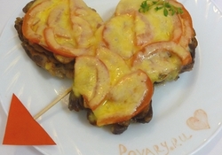 Рецепт: "Прямое попадание или Амур не промахнется никогда!"