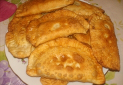 Вкусные чебуреки