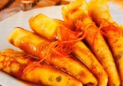 Рецепт: Креп сюзетт