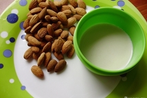 Шаг 1: Миндальное молоко. Я делаю так: …