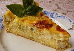 Рецепт: Запеканка из кабачков и плавленых сырков