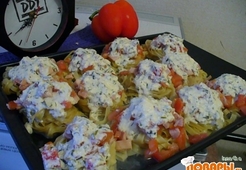 Гнезда с копченой куприцей