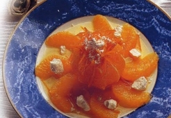 Апельсины "в снегу" 