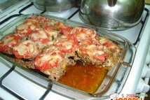 Шаг 4: Запекать в духовке при температуре …