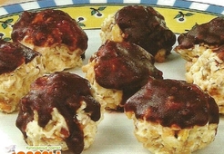 Шоколадно-банановыи десерт