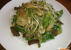 Рецепт: Салат «Птичий базар»