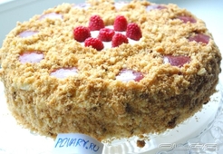 Торт "Зимняя нежность"