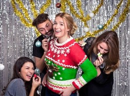 Рождественский свитер из... шоколада!