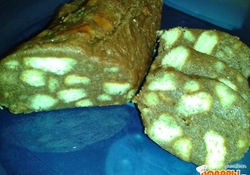 Рецепт: Сладкая колбаска