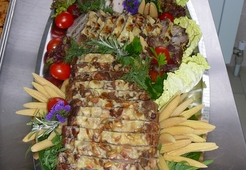 Буженина по-охотничьи