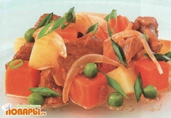 Грибное рагу