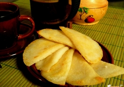 Рецепт: Эмпанадас дэ аррос кон кэсо