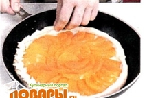 Шаг 3: Оставшееся тесто раскатать в тонкий …