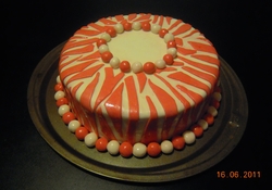 Рецепт: Торт "Прелесть"