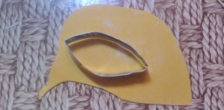 Шаг №3 МК Торт Фея на подсолнухе от alizka