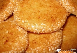 Сырное печенье