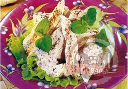 Рецепт: Хрен с уксусом