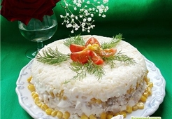 Просто салатик