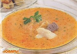 Рецепт: Щи кислые