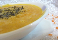 Ezogelin çorbasi или Суп невесты