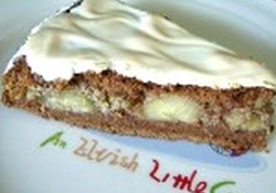 Рецепт: Пирог «Банановая шарлотка»