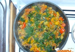 Рецепт: Овощное соте