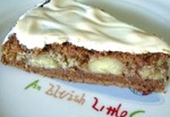 Пирог «Банановая шарлотка»