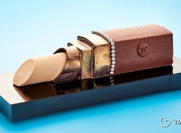 Статья: Рождественский торт в виде помады