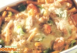 Рецепт: Пепперони под неаполитанским соусом