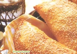 Рецепт: Пирожки с курицей и грибами