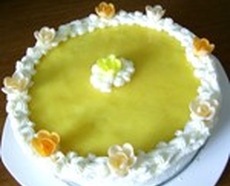 Торт "Лимонная нежность"