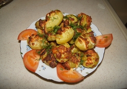 Рецепт: Картофель Аппетитный