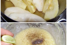 Шаг 3: Соус: в вине, в котором …