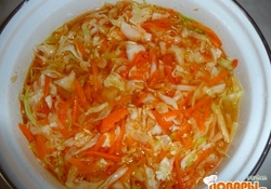 Рецепт: Капусточка "Провансаль"