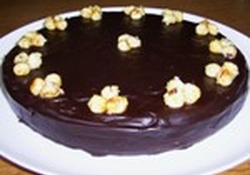 Рецепт: Торт Захер (вариация)