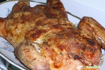 Шаг 4: Выложить на противень, посыпать специями, …