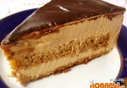 Рецепт: Торт "Карамельный"